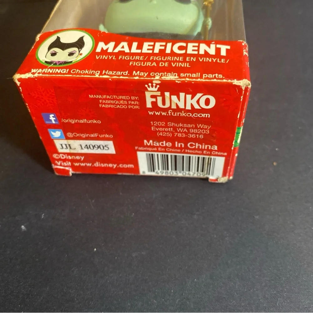 FUNKO‎ POP Mini Disney Maleficent